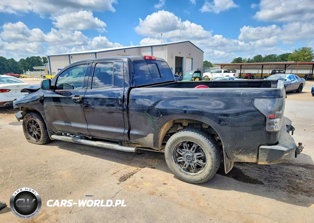 2013 Toyota Tundra Double Cab Sr5 VIN:5TFRY5F1XDX141880 - 2