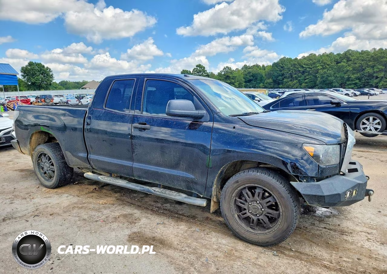 2013 Toyota Tundra Double Cab Sr5 VIN:5TFRY5F1XDX141880 - 4