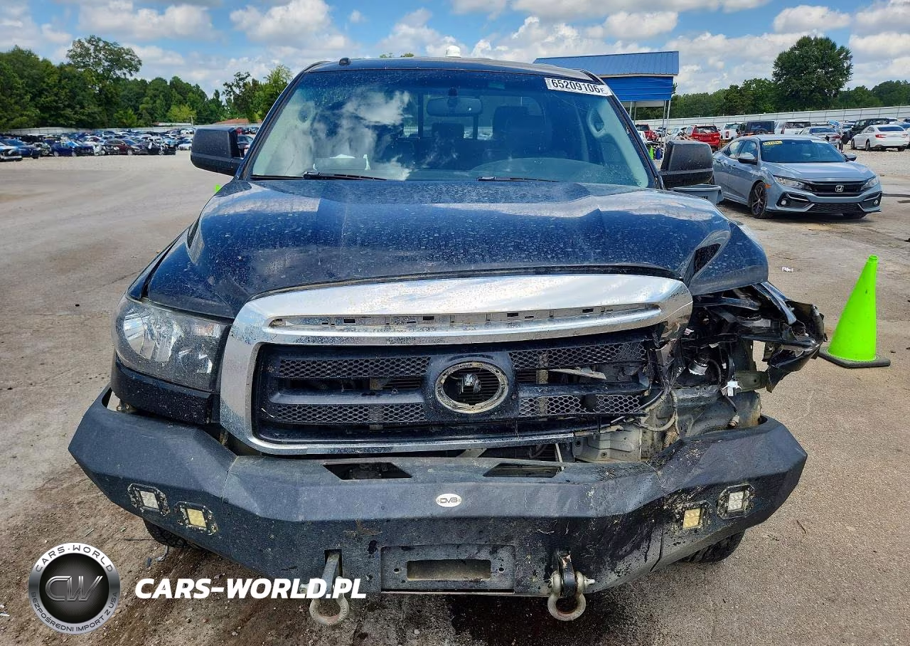 2013 Toyota Tundra Double Cab Sr5 VIN:5TFRY5F1XDX141880 - 5