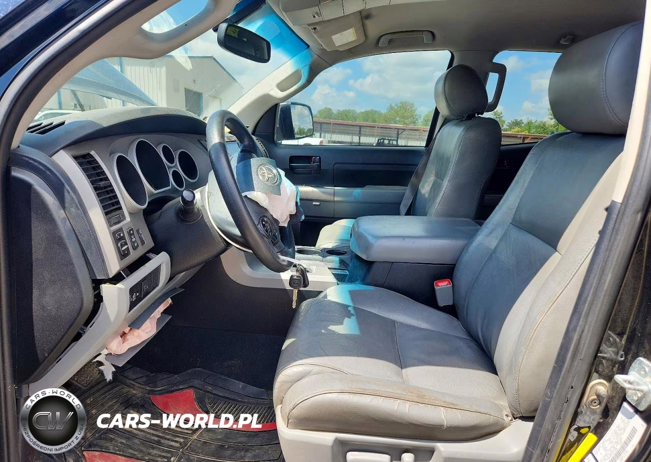 2013 Toyota Tundra Double Cab Sr5 VIN:5TFRY5F1XDX141880 - 7