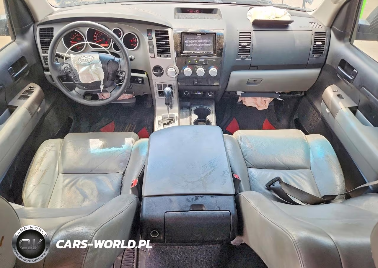 2013 Toyota Tundra Double Cab Sr5 VIN:5TFRY5F1XDX141880 - 8