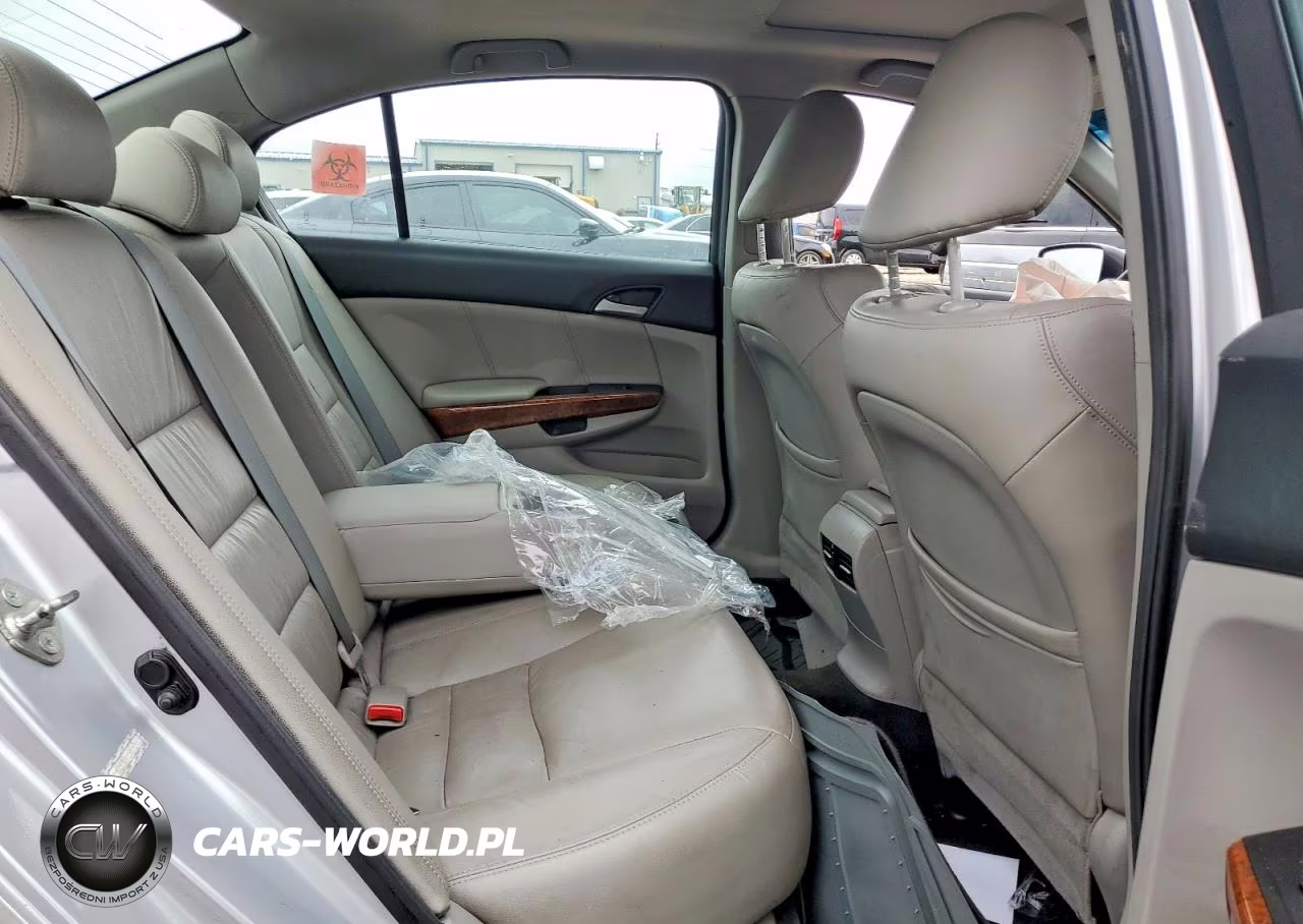 2012 Honda Accord Exl VIN:1HGCP3F82CA019091 - 10