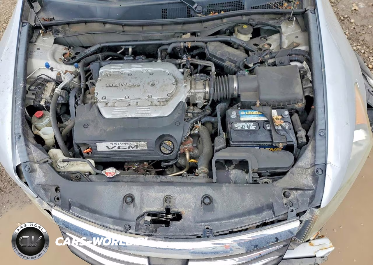 2012 Honda Accord Exl VIN:1HGCP3F82CA019091 - 11