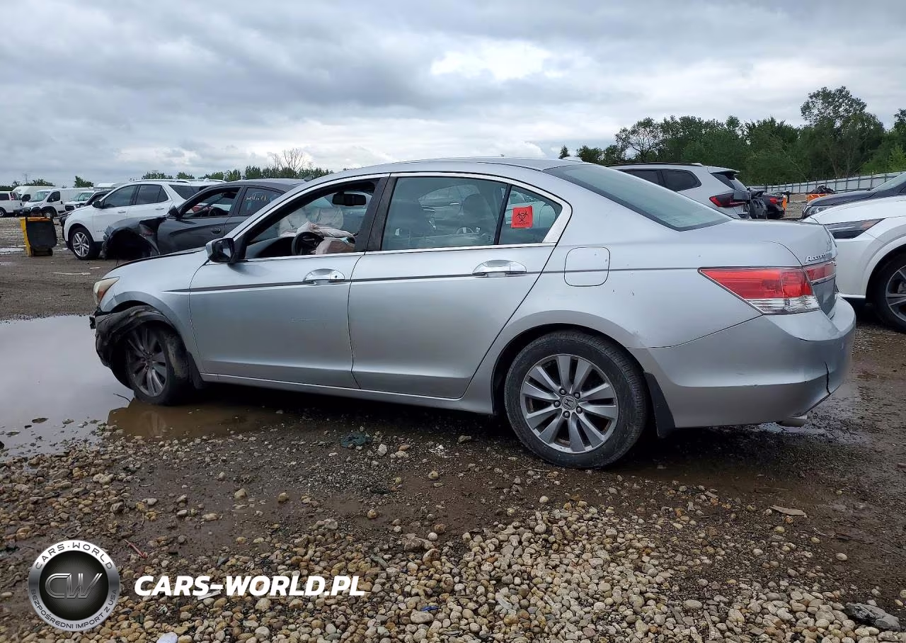 2012 Honda Accord Exl VIN:1HGCP3F82CA019091 - 2