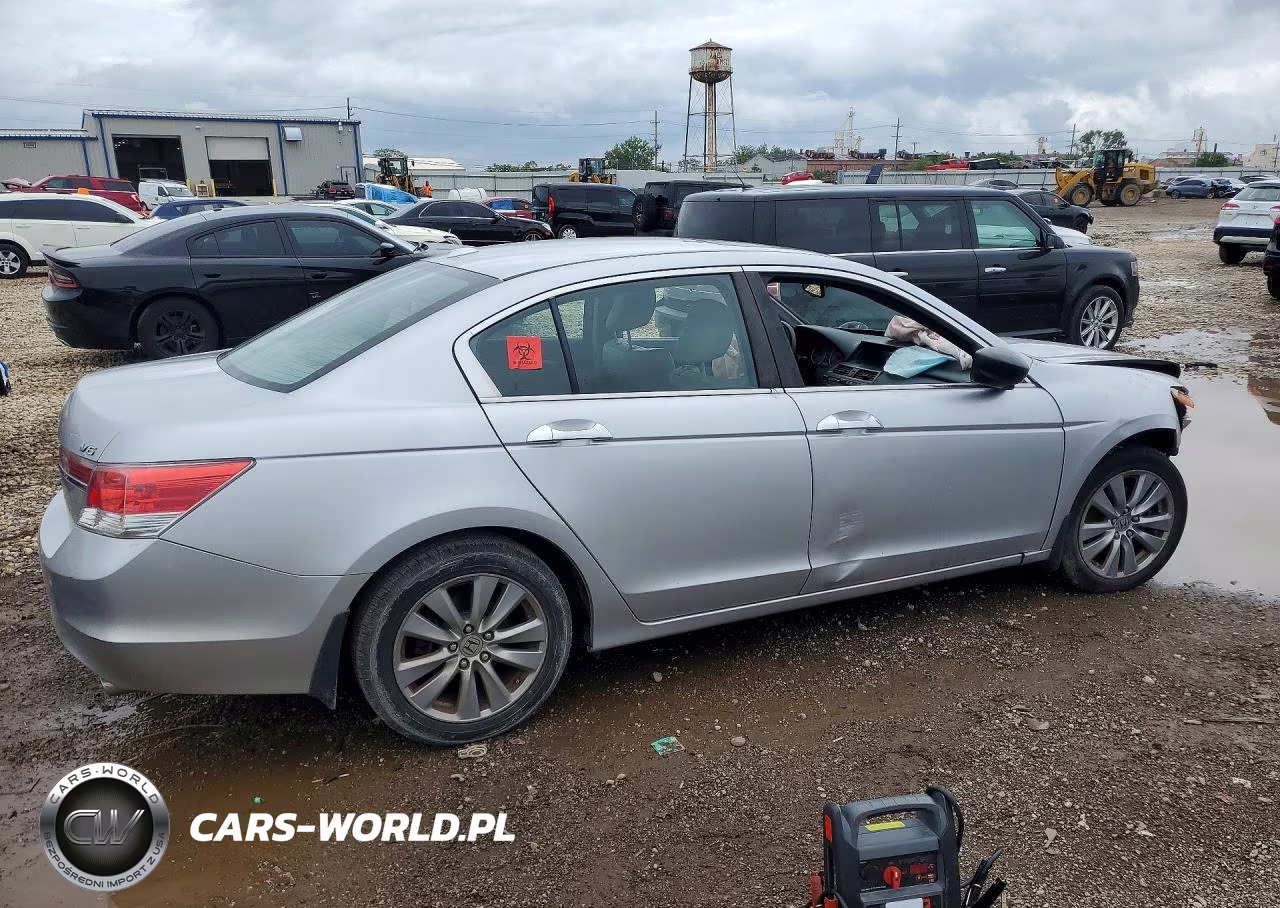 2012 Honda Accord Exl VIN:1HGCP3F82CA019091 - 3