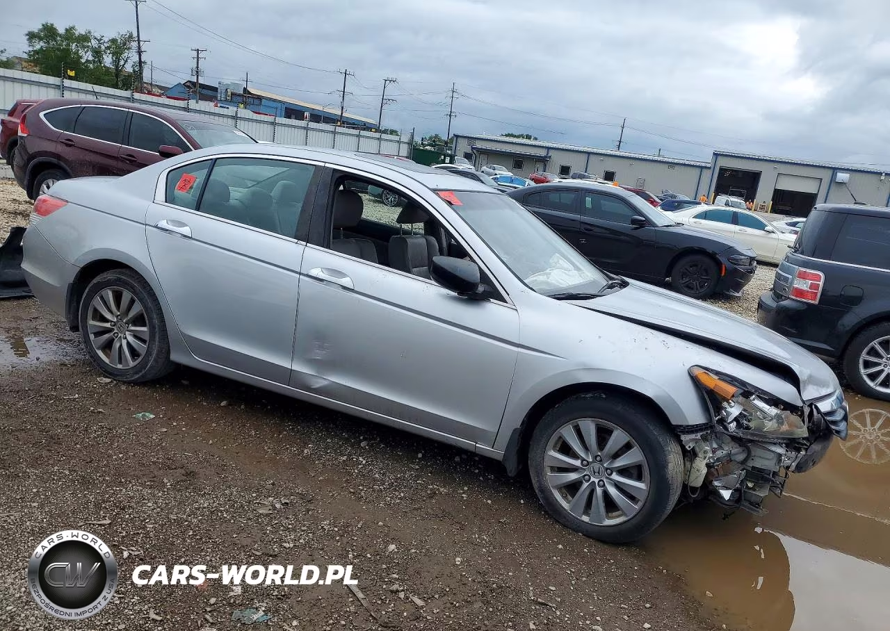2012 Honda Accord Exl VIN:1HGCP3F82CA019091 - 4