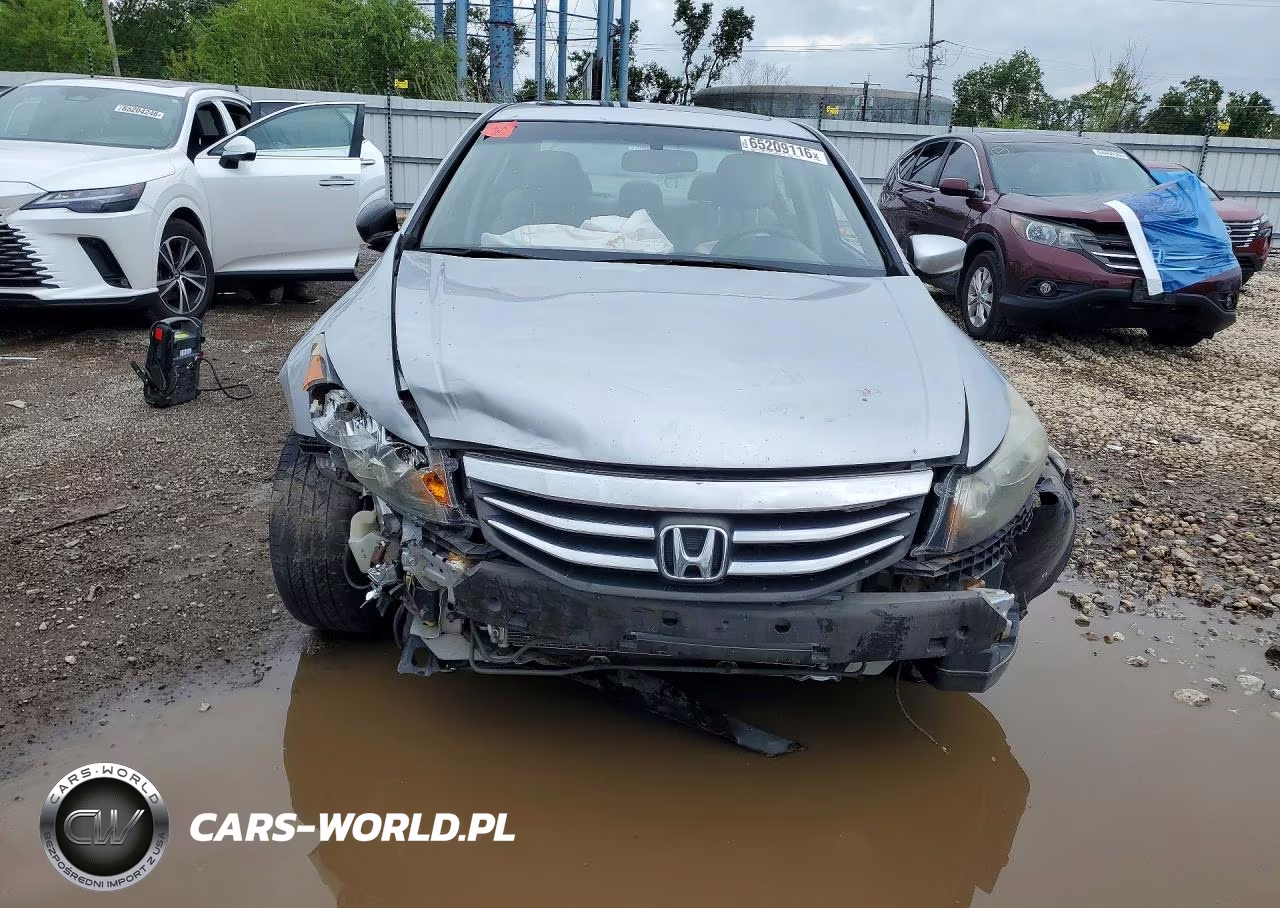 2012 Honda Accord Exl VIN:1HGCP3F82CA019091 - 5