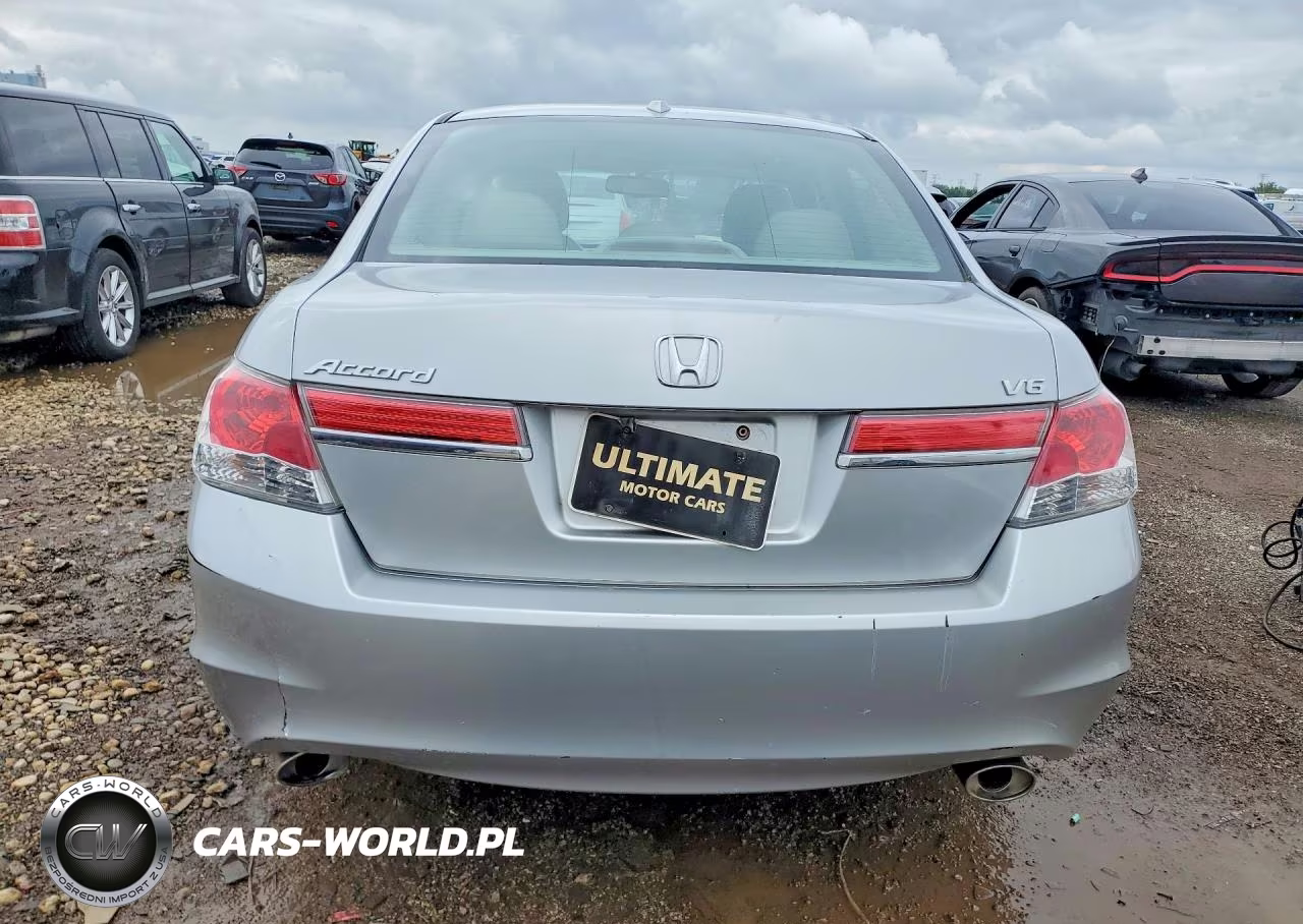 2012 Honda Accord Exl VIN:1HGCP3F82CA019091 - 6