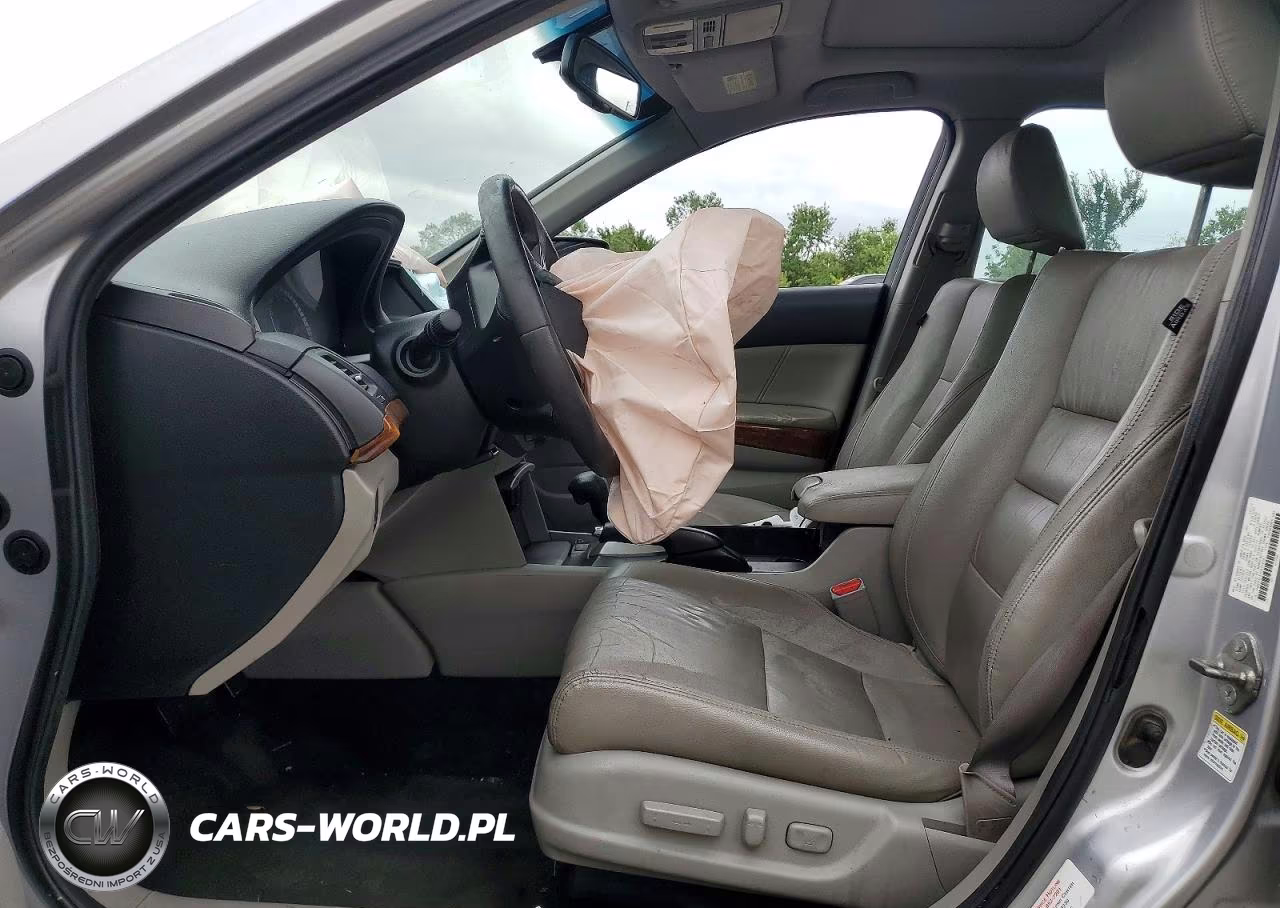 2012 Honda Accord Exl VIN:1HGCP3F82CA019091 - 7