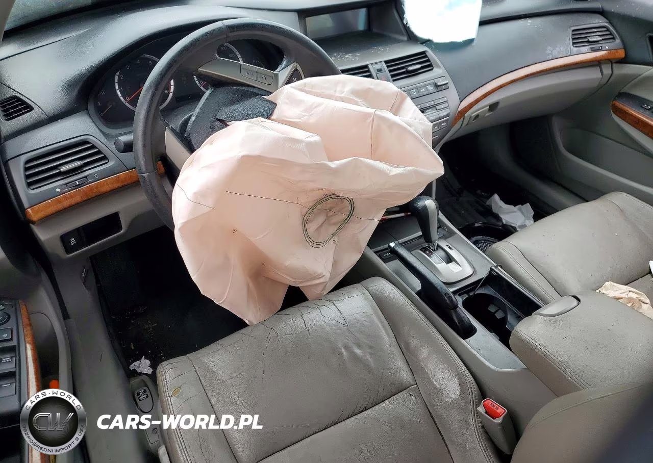 2012 Honda Accord Exl VIN:1HGCP3F82CA019091 - 8