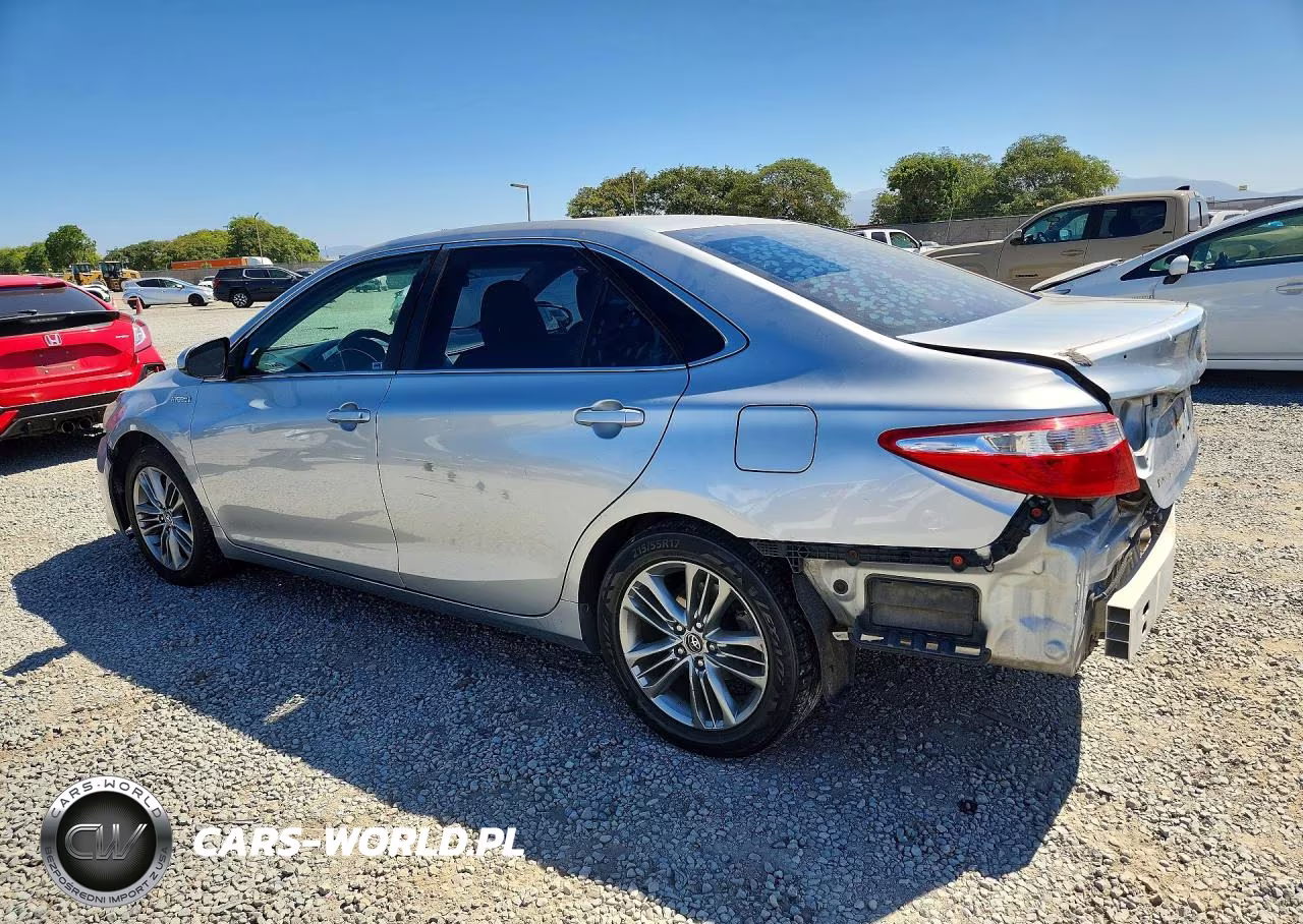 2015 Toyota Camry Hybrid Se VIN:4T1BD1FKXFU151341 - 2