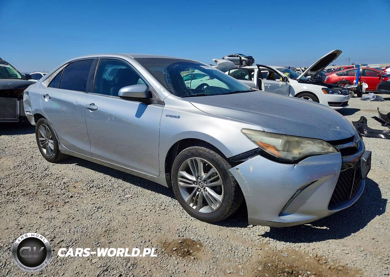 2015 Toyota Camry Hybrid Se VIN:4T1BD1FKXFU151341 - 4