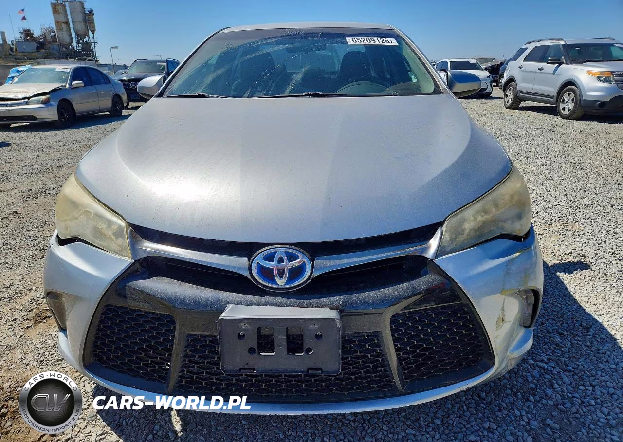 2015 Toyota Camry Hybrid Se VIN:4T1BD1FKXFU151341 - 5