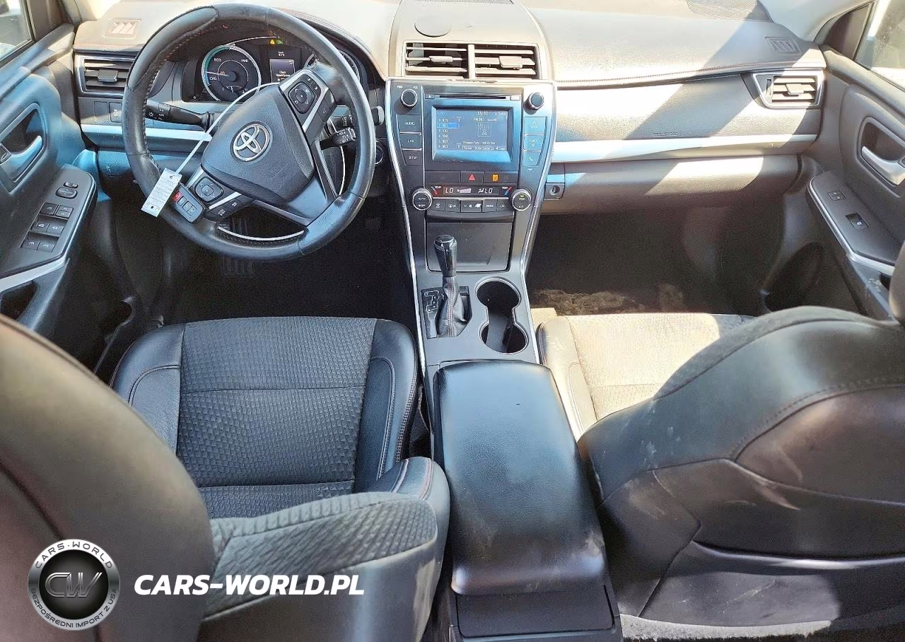 2015 Toyota Camry Hybrid Se VIN:4T1BD1FKXFU151341 - 8