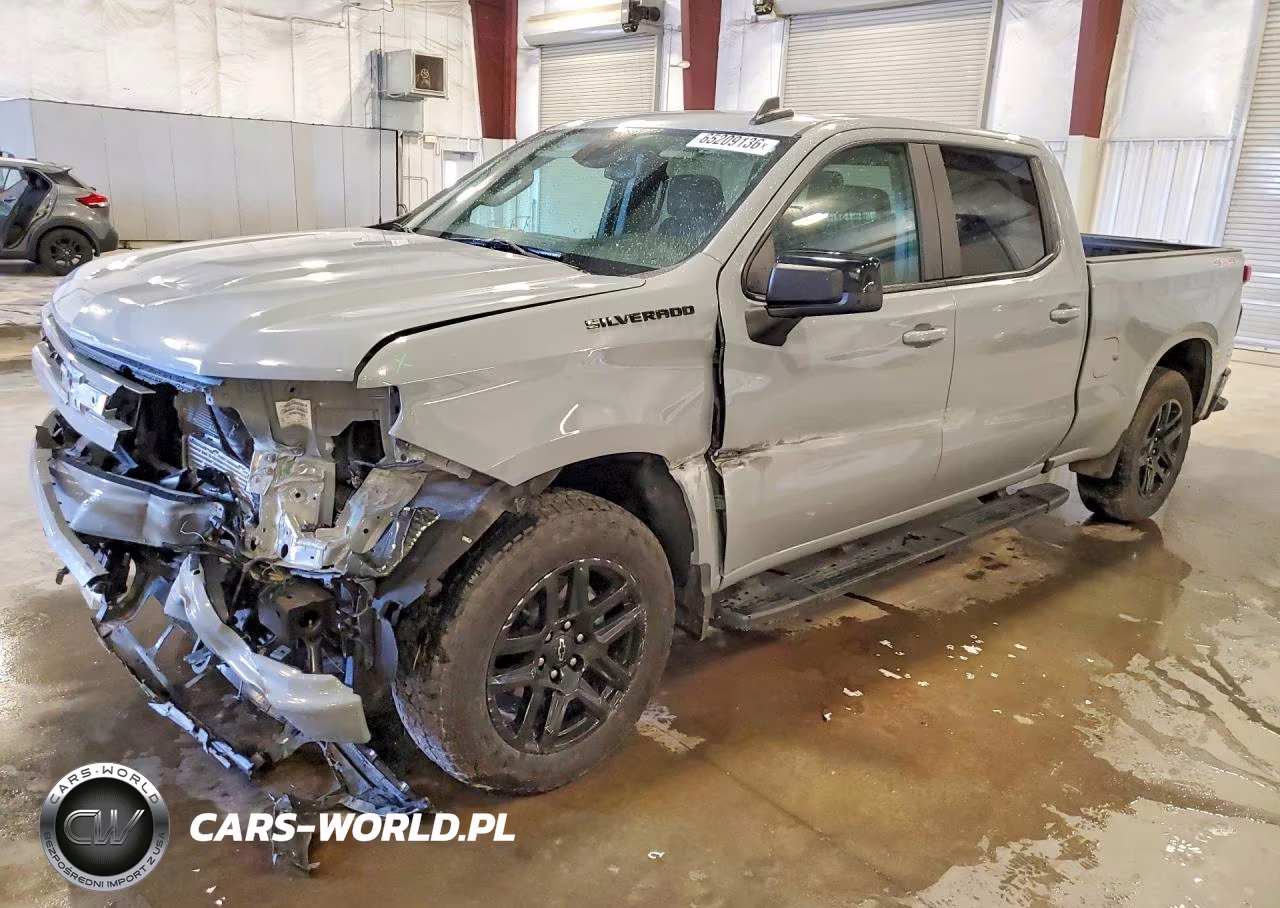 2024 Chevrolet Silverado K1500 Rst VIN:1GCPDEEK9RZ309436 - 1