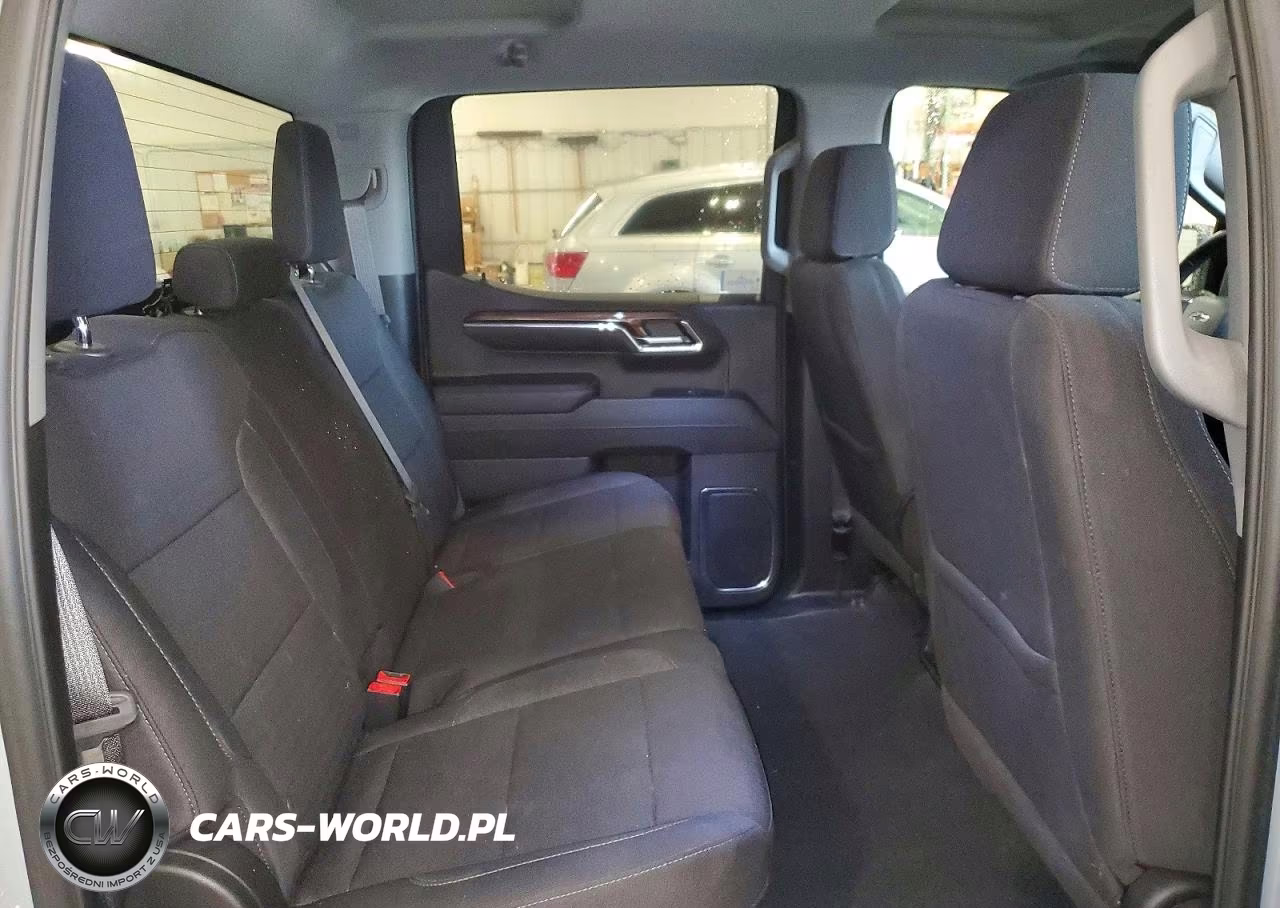 2024 Chevrolet Silverado K1500 Rst VIN:1GCPDEEK9RZ309436 - 10