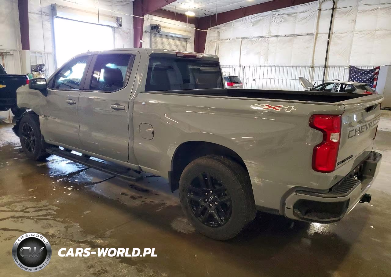 2024 Chevrolet Silverado K1500 Rst VIN:1GCPDEEK9RZ309436 - 2