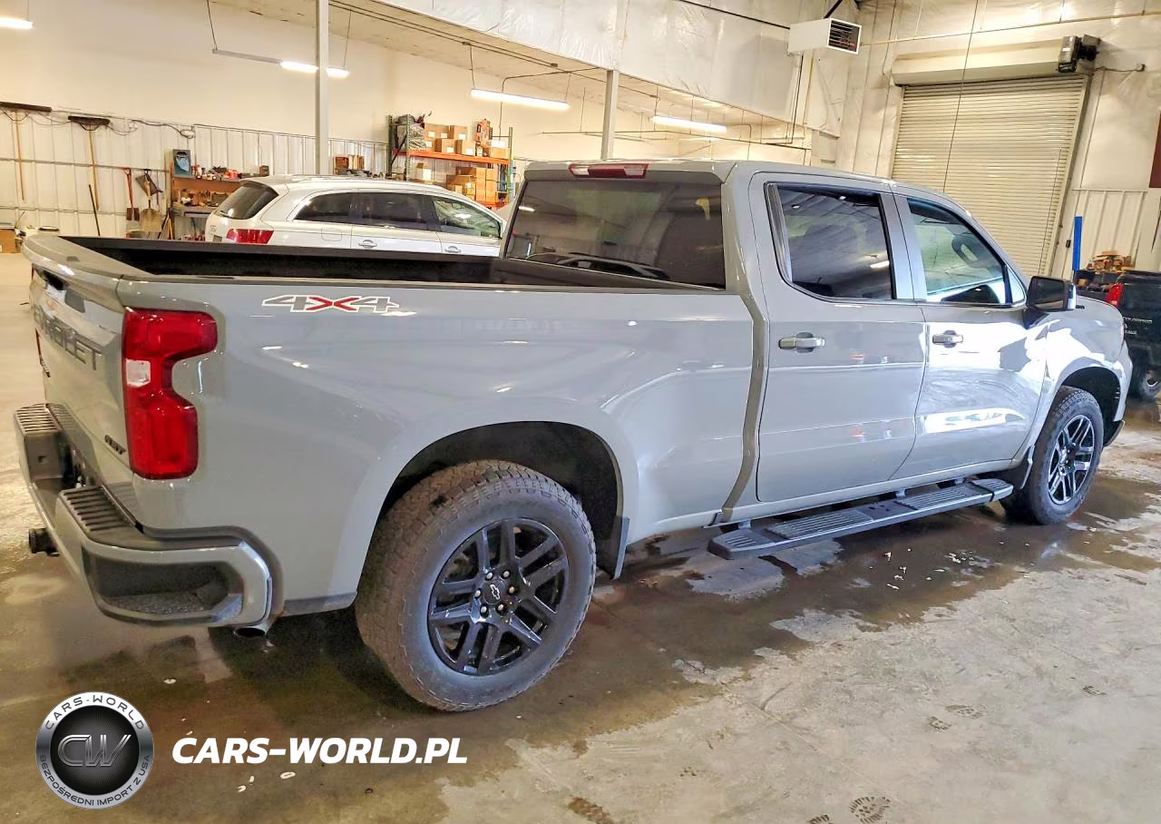 2024 Chevrolet Silverado K1500 Rst VIN:1GCPDEEK9RZ309436 - 3