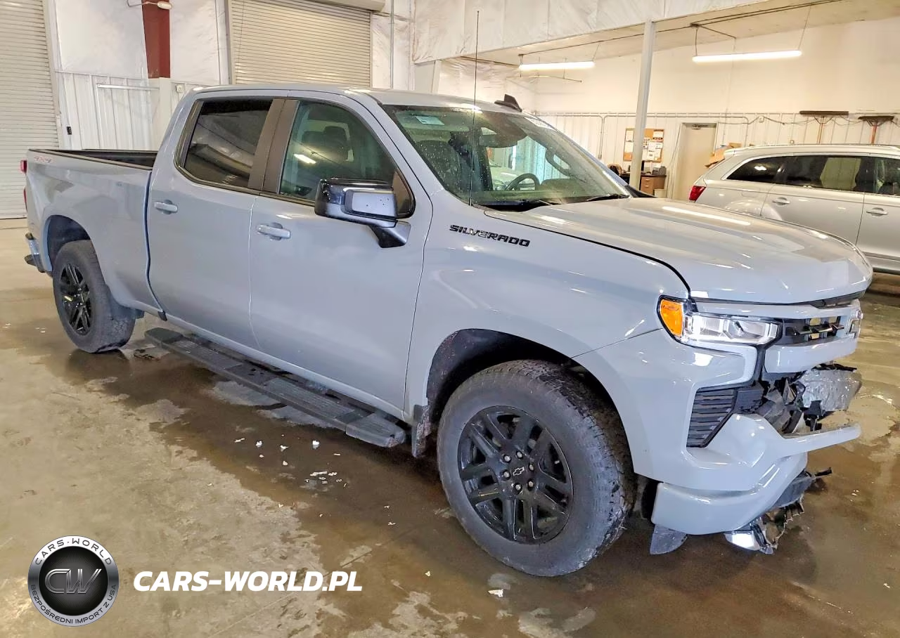2024 Chevrolet Silverado K1500 Rst VIN:1GCPDEEK9RZ309436 - 4