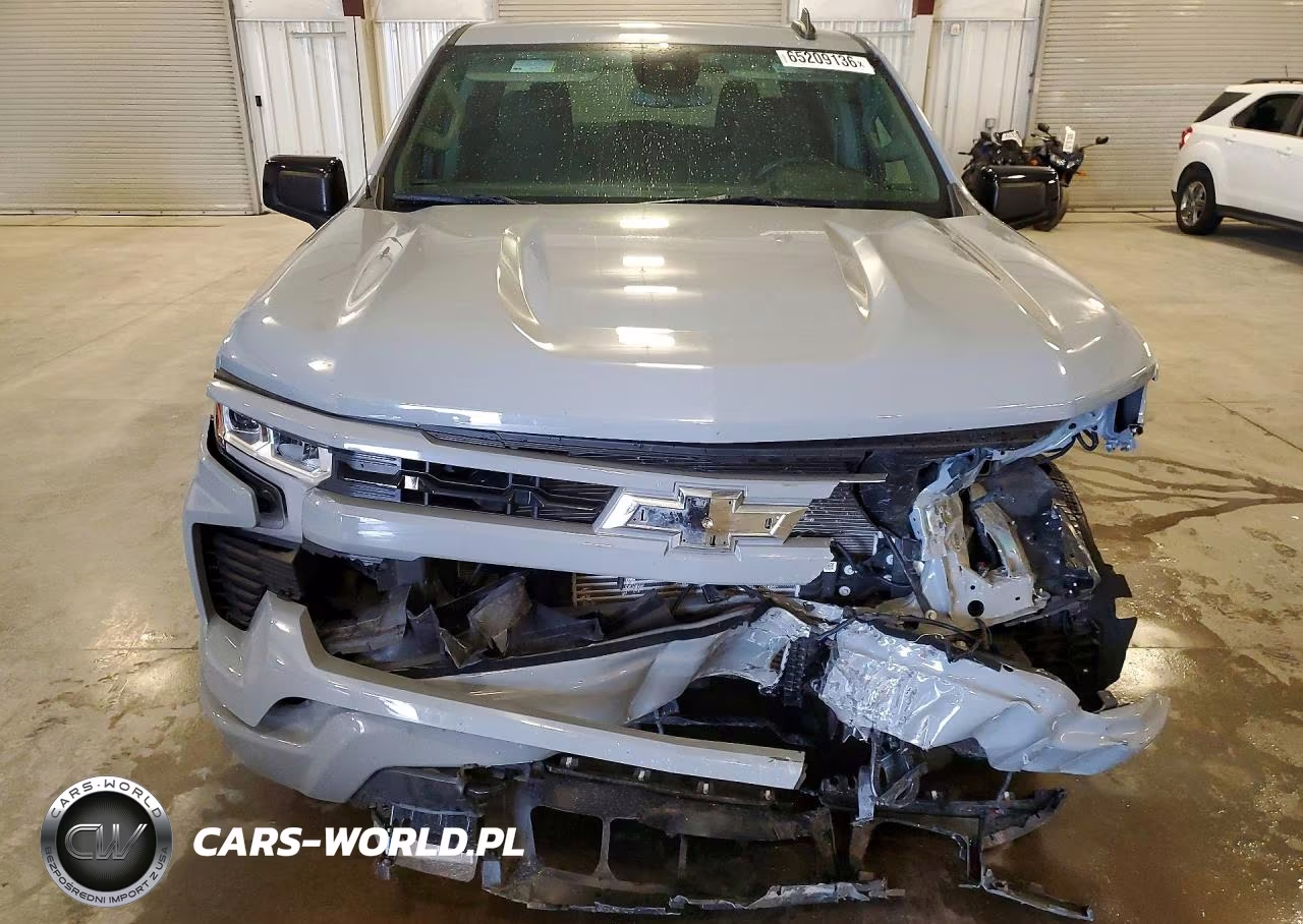2024 Chevrolet Silverado K1500 Rst VIN:1GCPDEEK9RZ309436 - 5