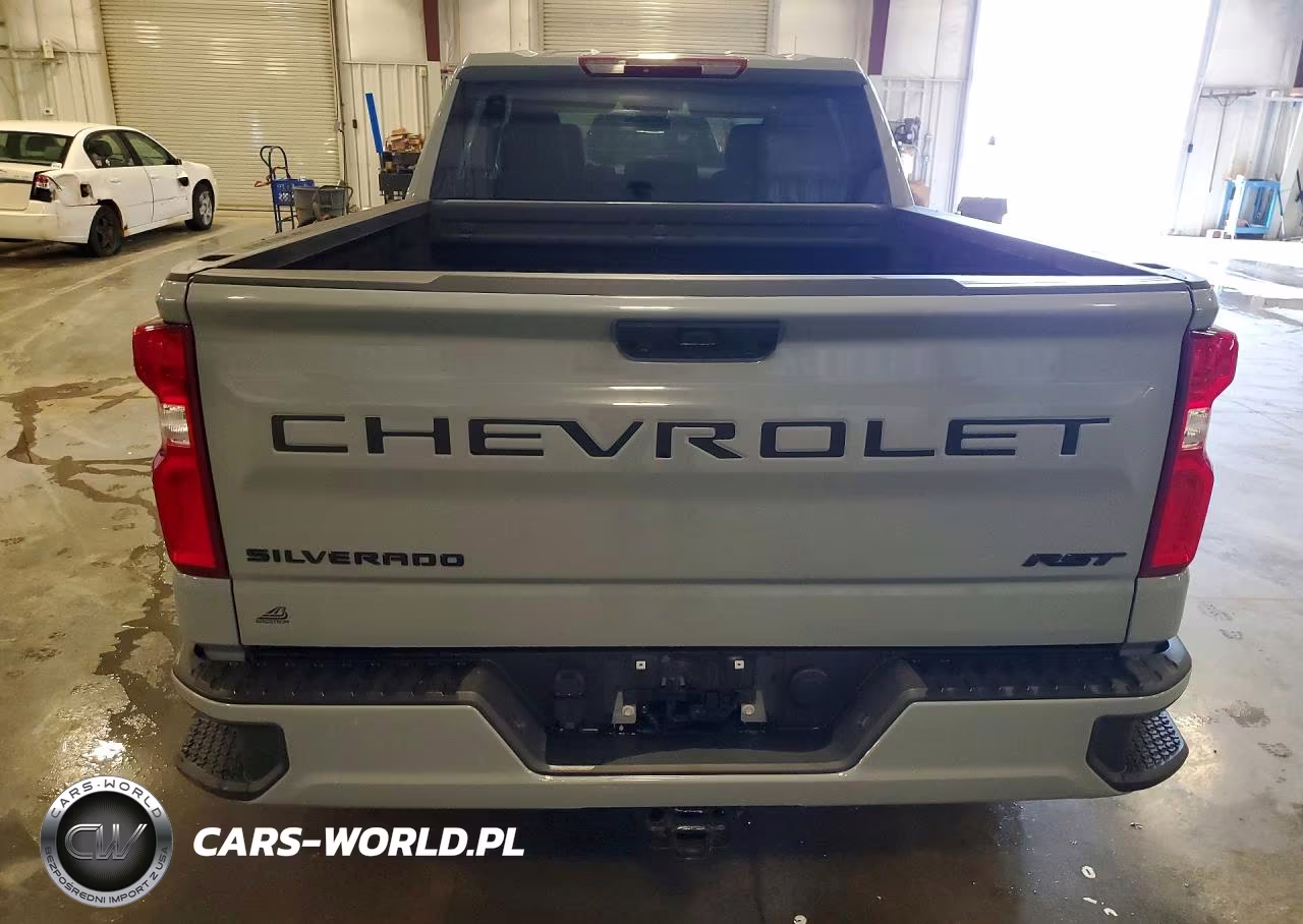 2024 Chevrolet Silverado K1500 Rst VIN:1GCPDEEK9RZ309436 - 6
