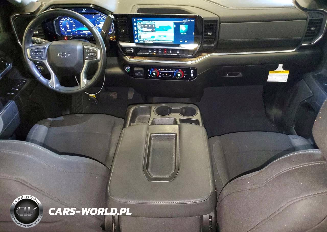 2024 Chevrolet Silverado K1500 Rst VIN:1GCPDEEK9RZ309436 - 8