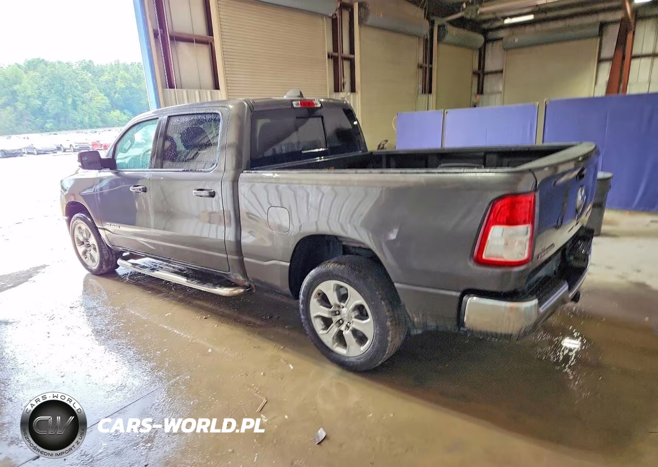 2022 Ram 1500 Big Horn-Lone Star VIN:1C6RRFMG1NN424098 - 2