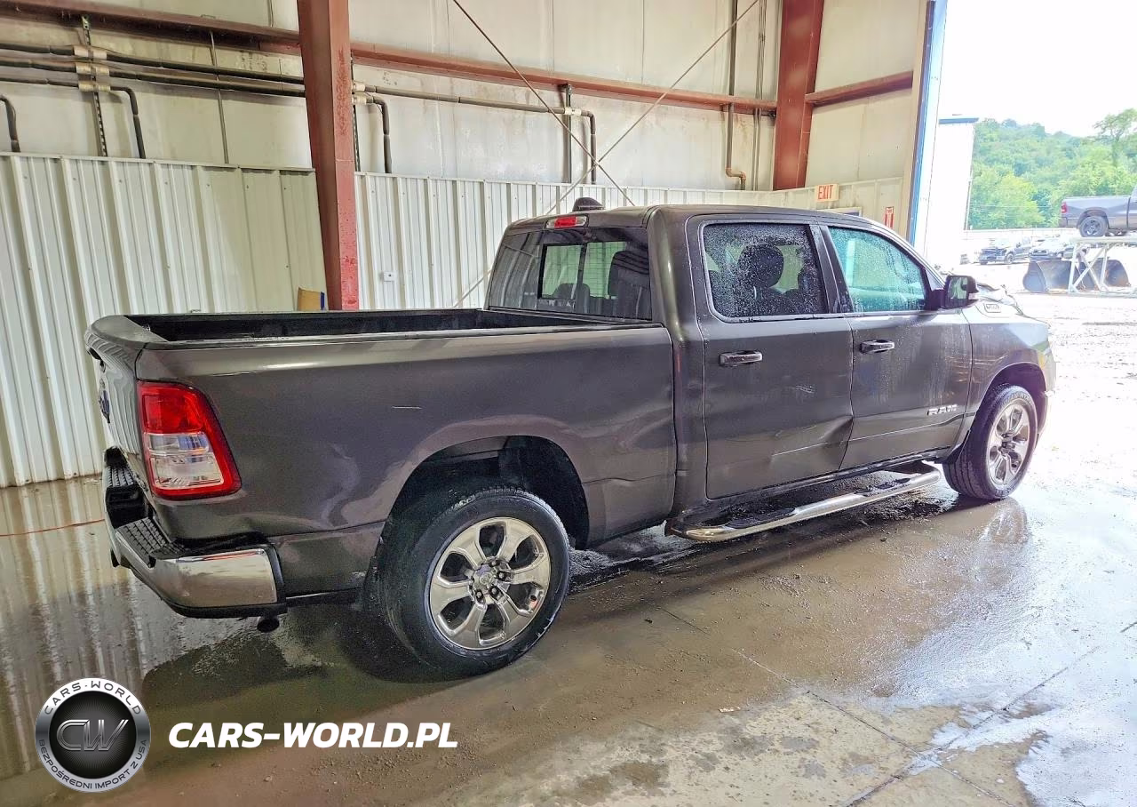 2022 Ram 1500 Big Horn-Lone Star VIN:1C6RRFMG1NN424098 - 3