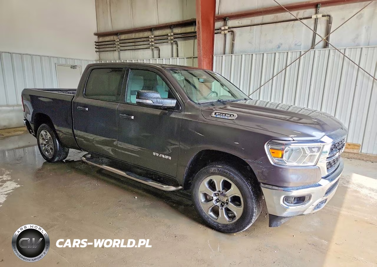 2022 Ram 1500 Big Horn-Lone Star VIN:1C6RRFMG1NN424098 - 4