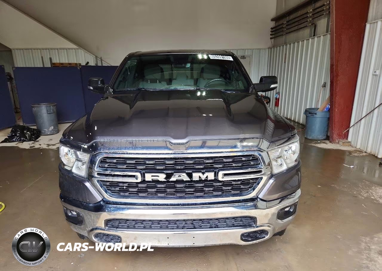 2022 Ram 1500 Big Horn-Lone Star VIN:1C6RRFMG1NN424098 - 5