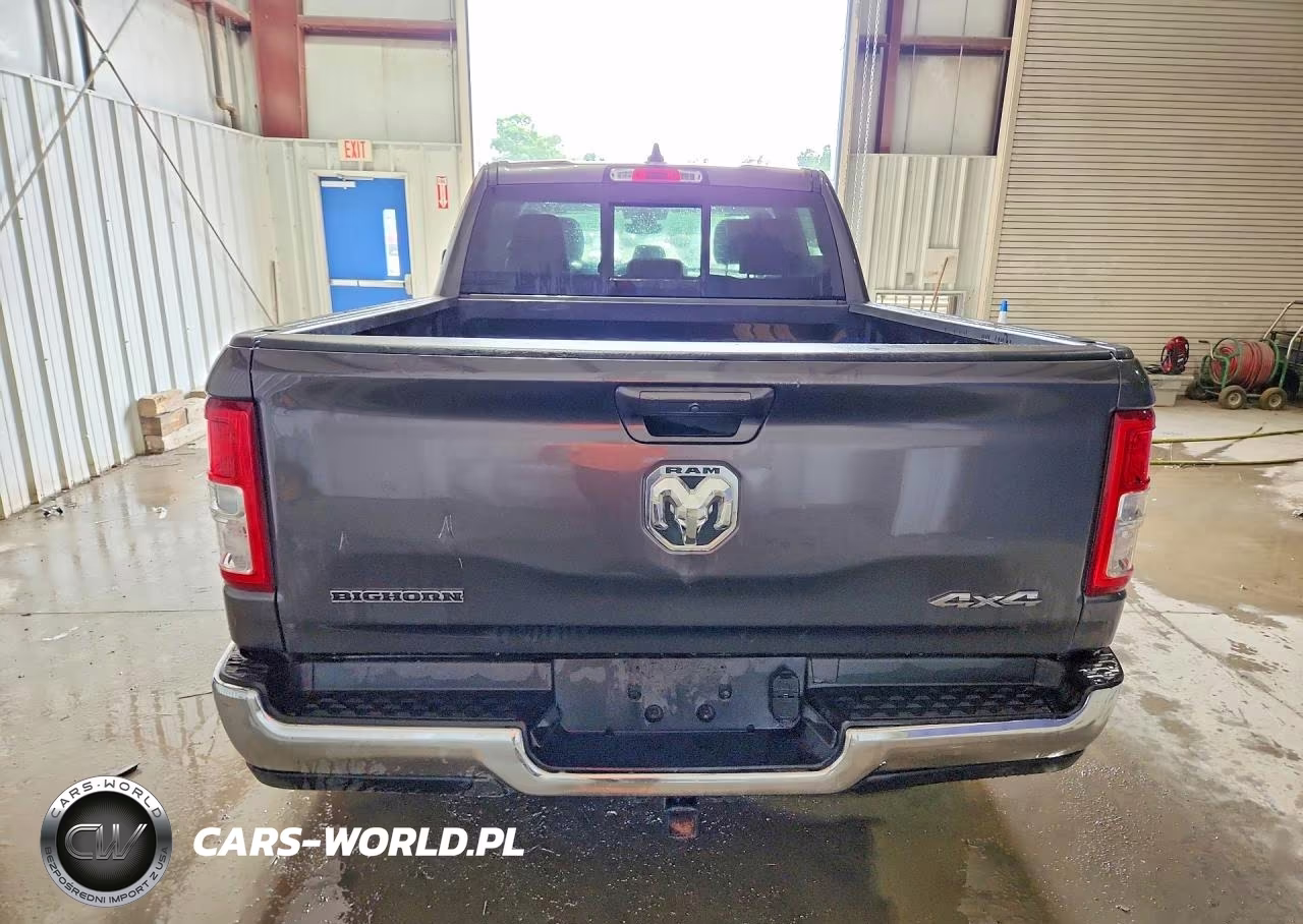 2022 Ram 1500 Big Horn-Lone Star VIN:1C6RRFMG1NN424098 - 6