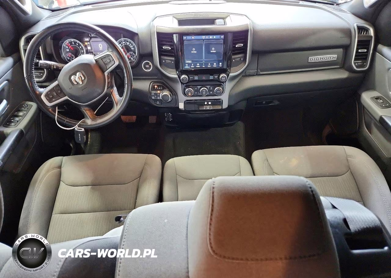 2022 Ram 1500 Big Horn-Lone Star VIN:1C6RRFMG1NN424098 - 8