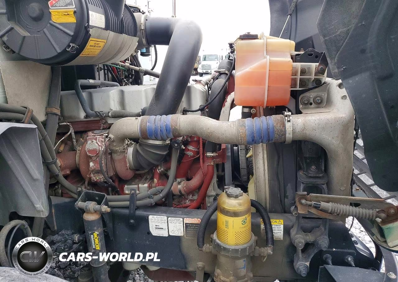 2016 Mack 600 Cxu600 VIN:1M1AW01X7GM008467 - 10