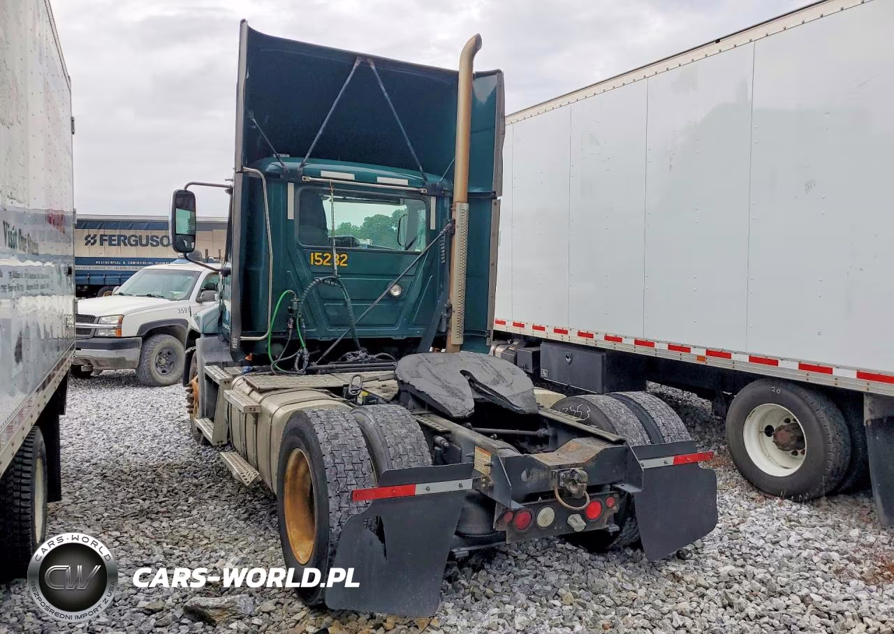 2016 Mack 600 Cxu600 VIN:1M1AW01X7GM008467 - 2