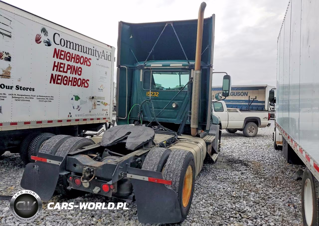 2016 Mack 600 Cxu600 VIN:1M1AW01X7GM008467 - 3