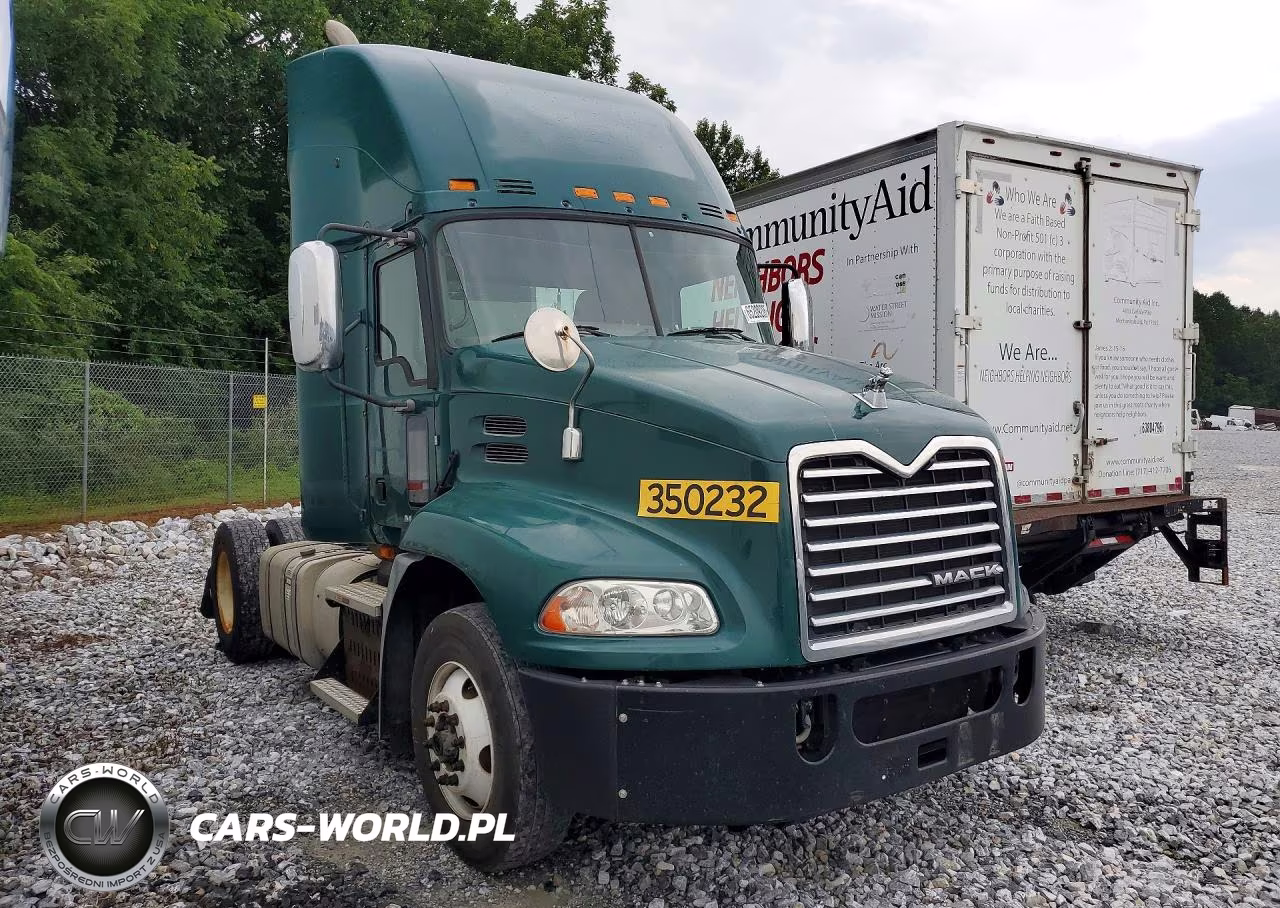 2016 Mack 600 Cxu600 VIN:1M1AW01X7GM008467 - 4