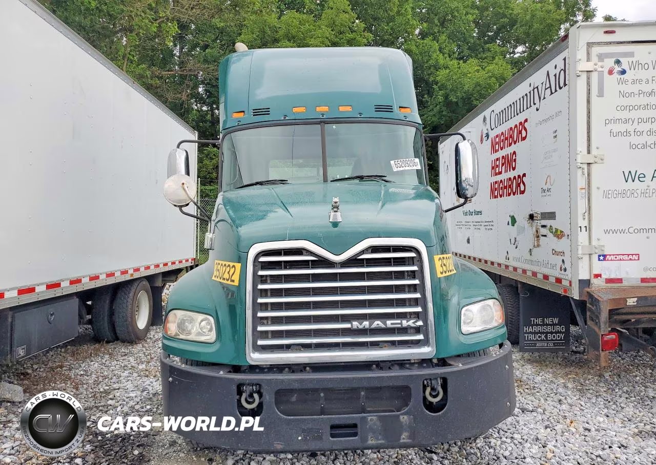 2016 Mack 600 Cxu600 VIN:1M1AW01X7GM008467 - 5