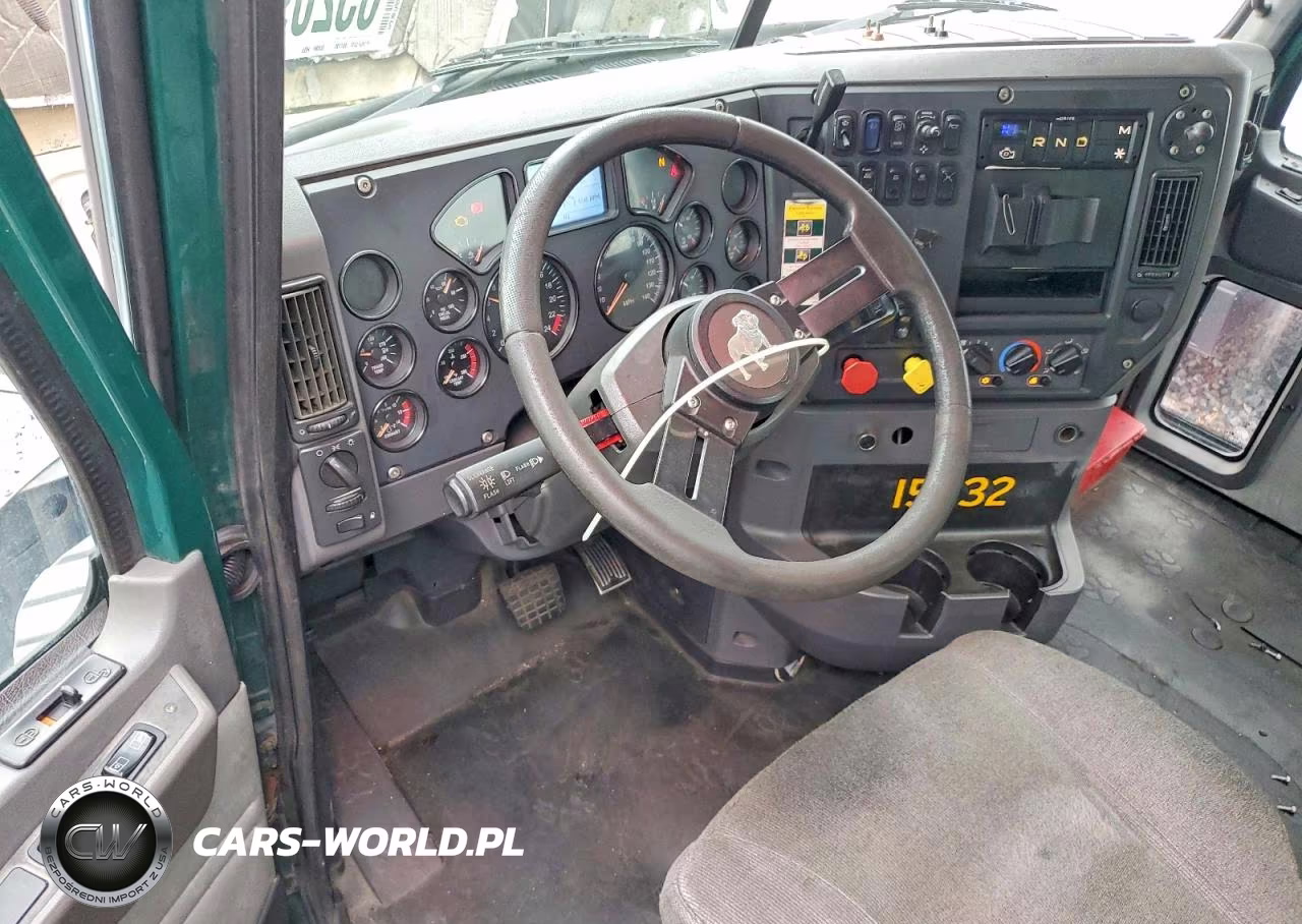 2016 Mack 600 Cxu600 VIN:1M1AW01X7GM008467 - 8