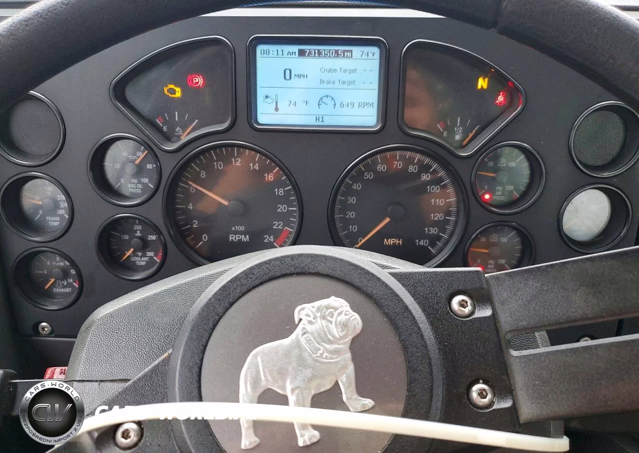 2016 Mack 600 Cxu600 VIN:1M1AW01X7GM008467 - 9