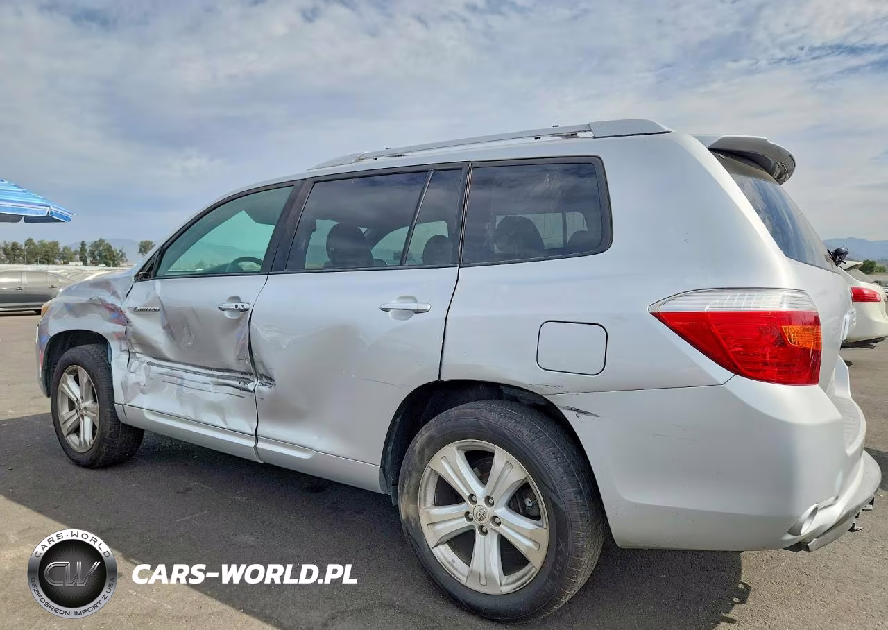 2010 Toyota Highlander Limited VIN:5TDDK3EH1AS022017 - 2