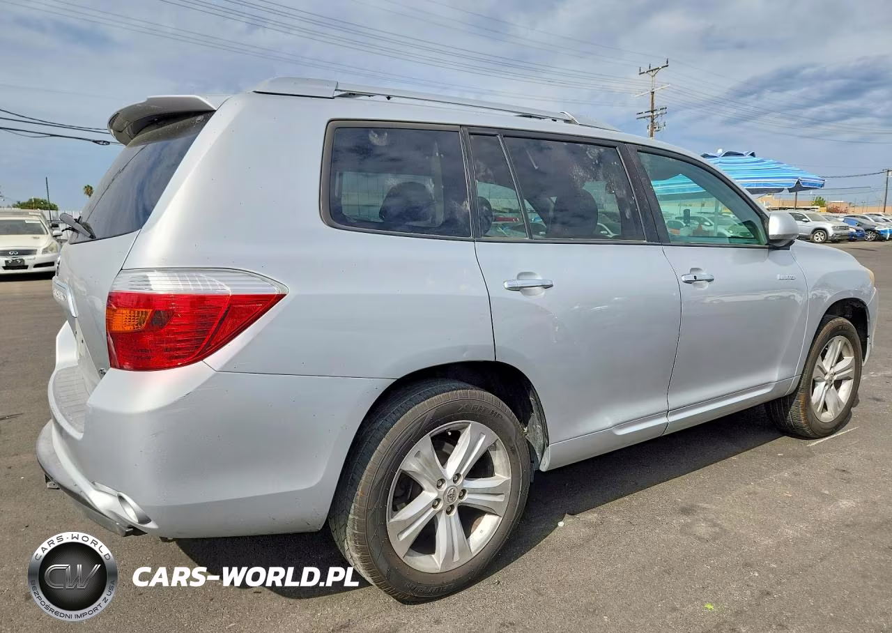 2010 Toyota Highlander Limited VIN:5TDDK3EH1AS022017 - 3