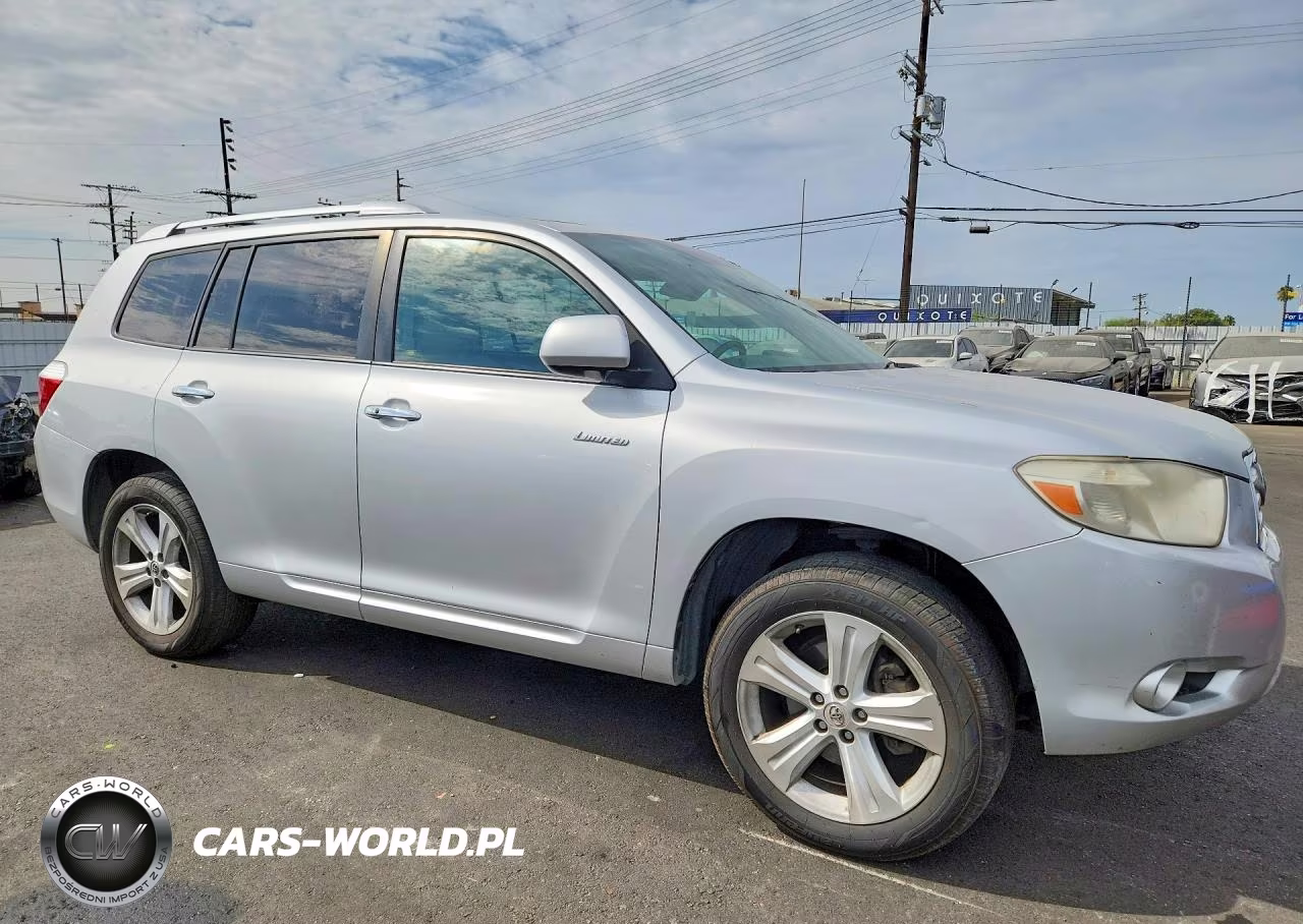 2010 Toyota Highlander Limited VIN:5TDDK3EH1AS022017 - 4