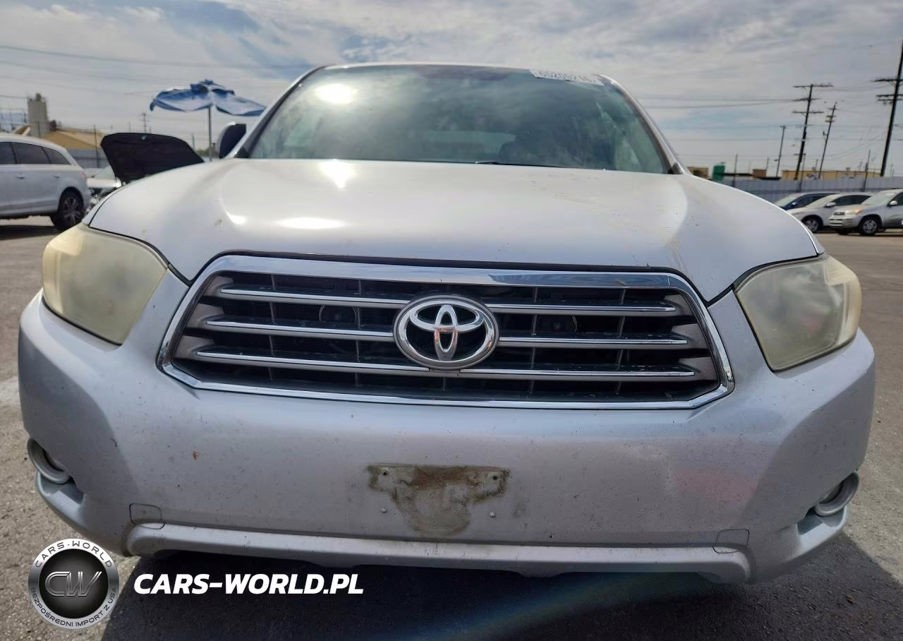 2010 Toyota Highlander Limited VIN:5TDDK3EH1AS022017 - 5