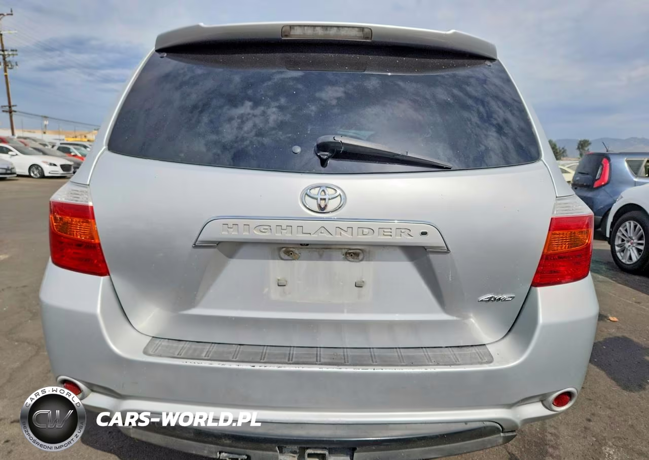 2010 Toyota Highlander Limited VIN:5TDDK3EH1AS022017 - 6