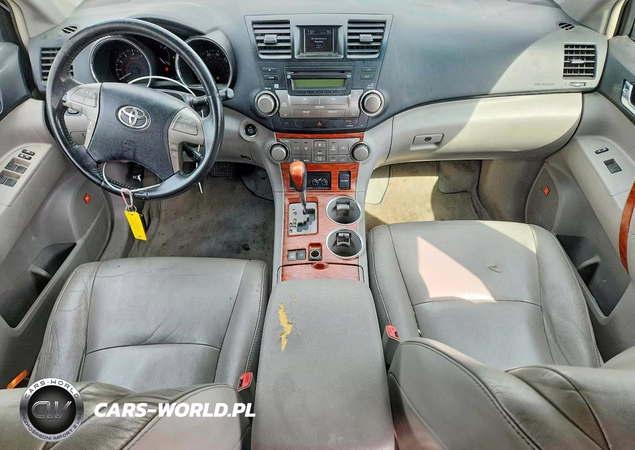 2010 Toyota Highlander Limited VIN:5TDDK3EH1AS022017 - 8