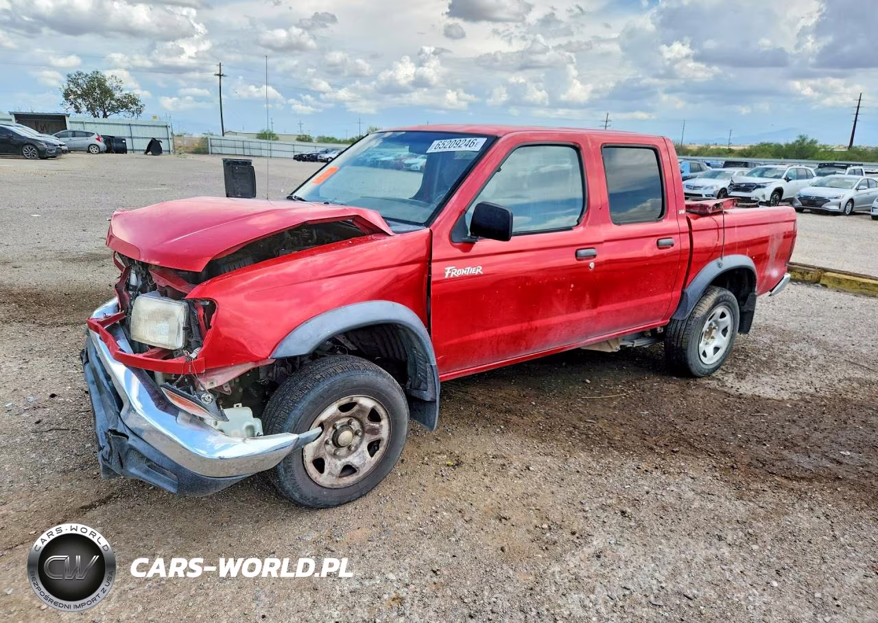 2000 Nissan Frontier Xe