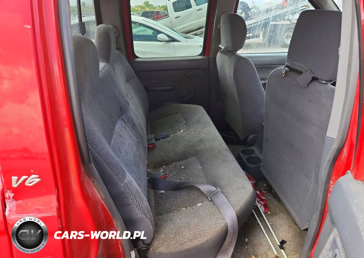 2000 Nissan Frontier Xe VIN:1N6ED27T3YC343379 - 10