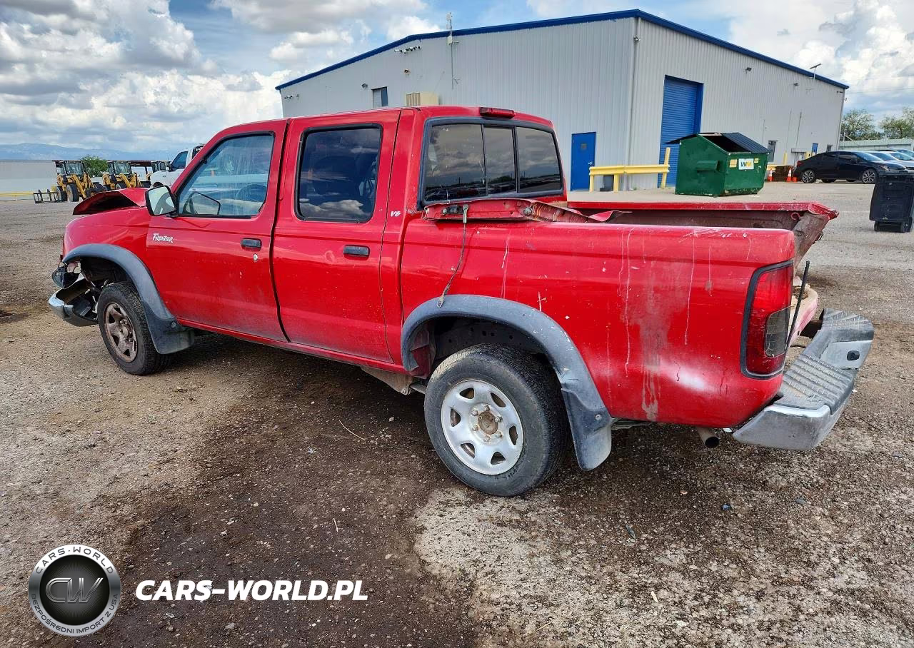 2000 Nissan Frontier Xe VIN:1N6ED27T3YC343379 - 2