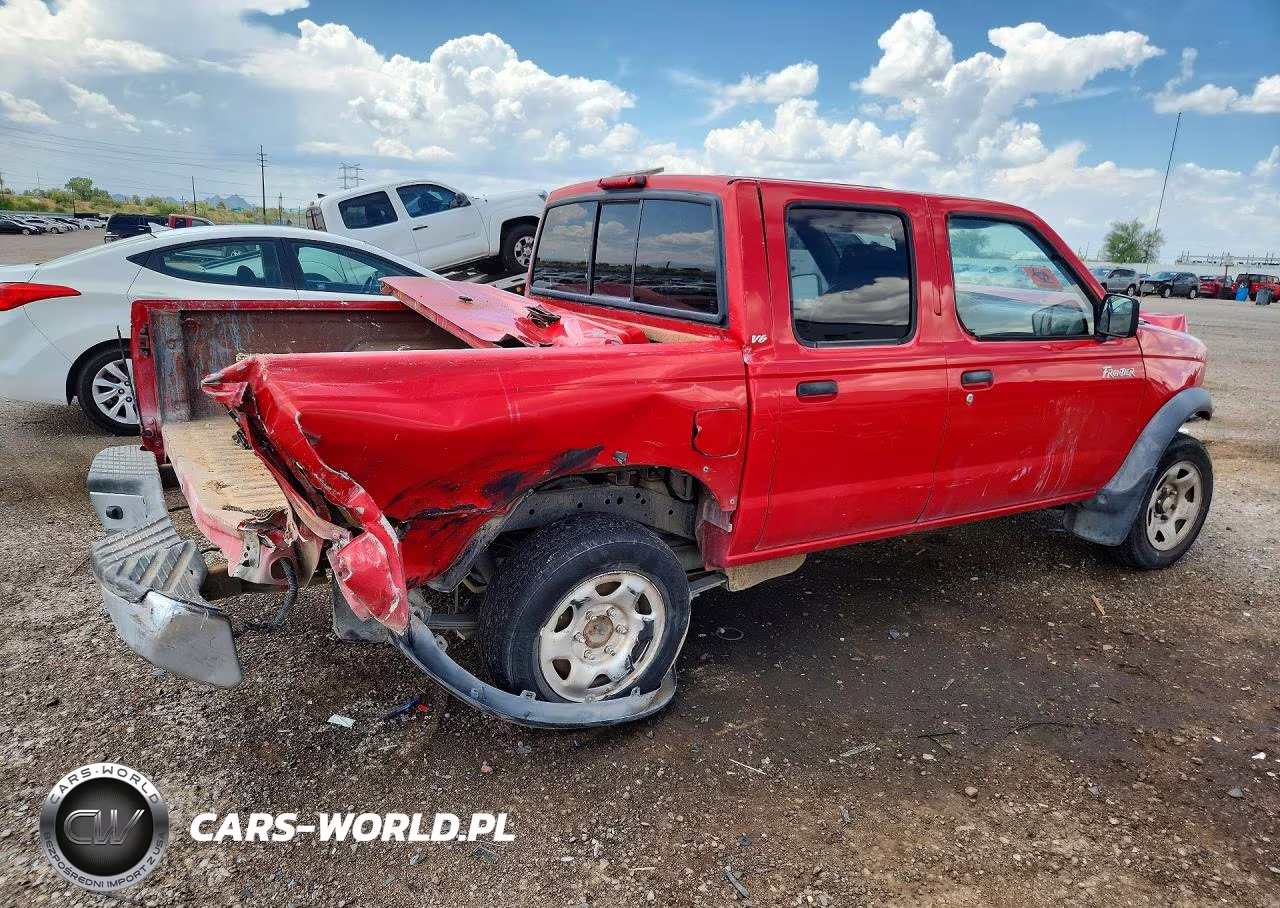 2000 Nissan Frontier Xe VIN:1N6ED27T3YC343379 - 3