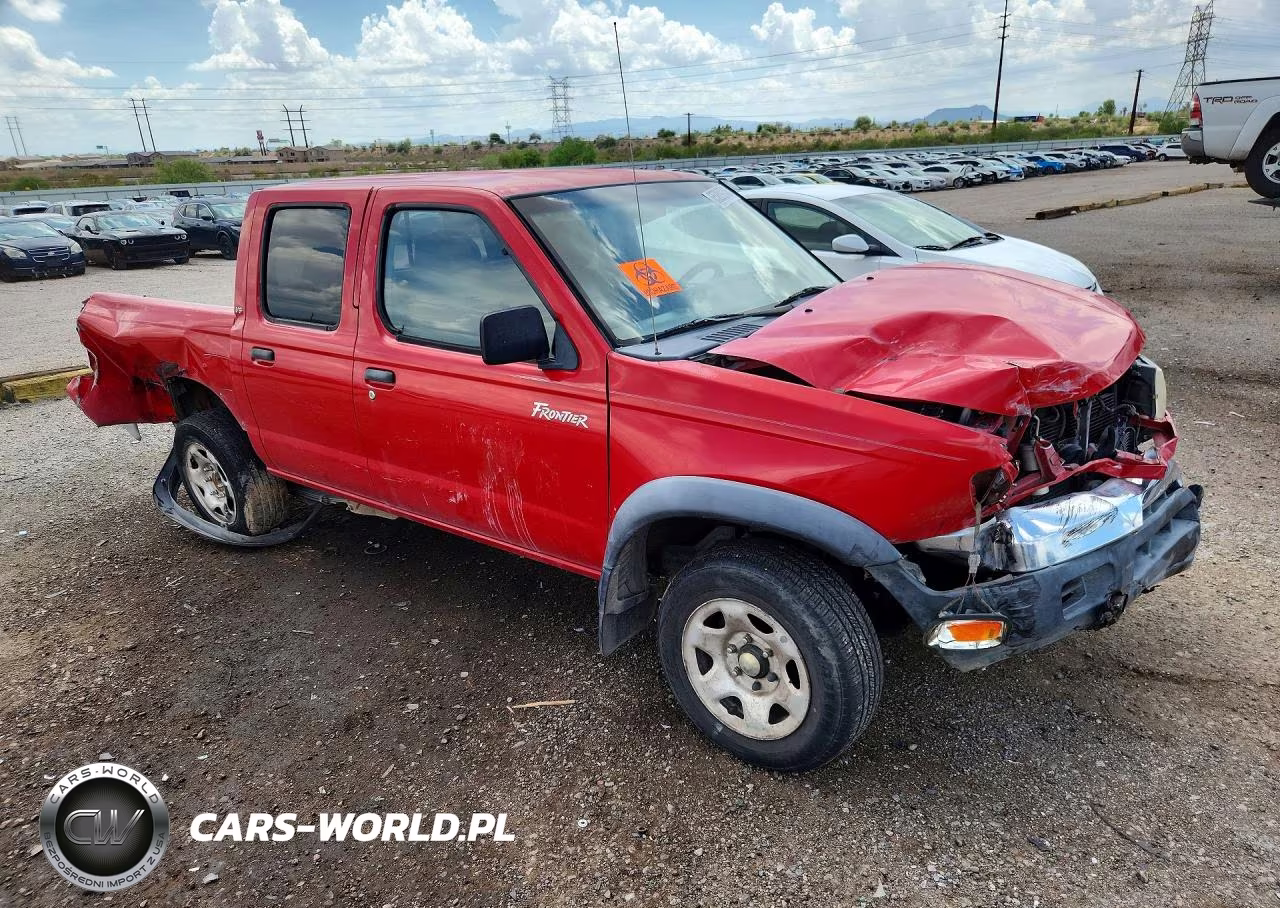 2000 Nissan Frontier Xe VIN:1N6ED27T3YC343379 - 4